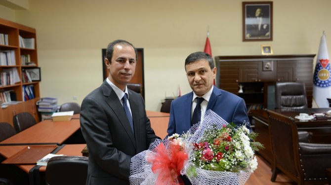 KSÜ Eğitim Fakültesi Dekanı değişti