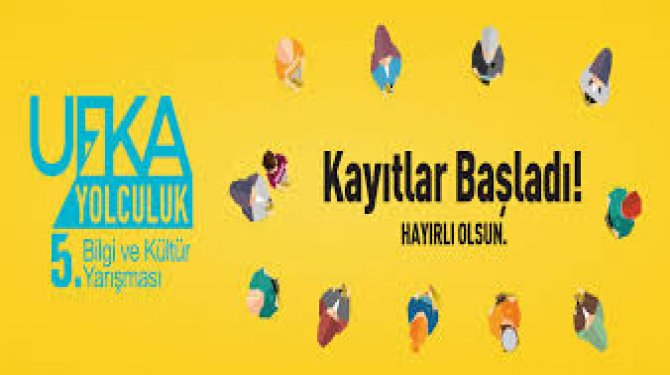 Ufka Yolculuk Bilgi Ve Kültür Yarışması Başladı