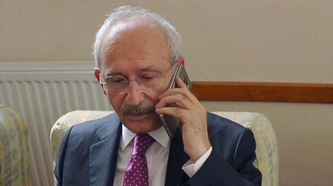 Kılıçdaroğlu'ndan Sancaklı'ya taziye telefonu