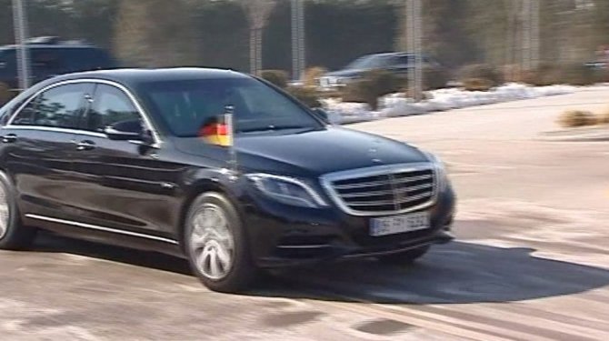 Almanya Başbakanı Merkel TBMM’de