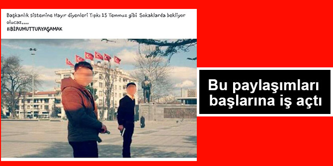 Bu paylaşımları başlarına iş açtı