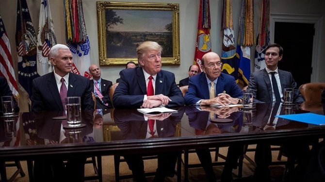 ABD Başkanı Trump: İran'a karşı tüm seçenekler masada