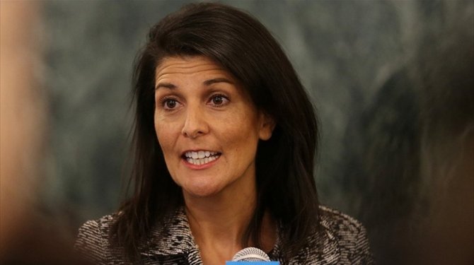 Trump'ın BM Büyükelçisi  Rusya'yı kınadı