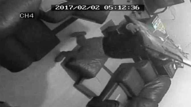 Bu da 3 dakikada hırsızlık