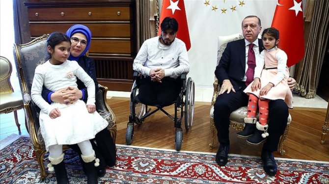 Suriyeli Gözyaşı; "Türkiye'ye teşekkür ediyorum"