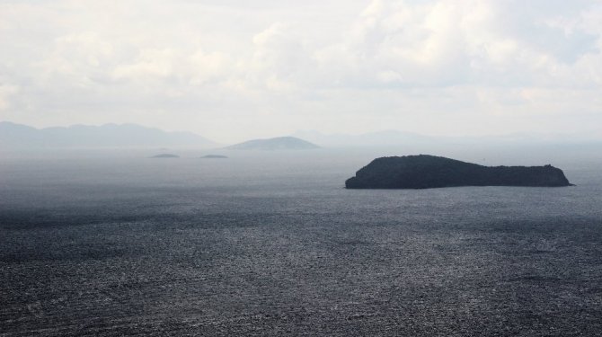 Ege Denizi'nde bugün gün boyu sessizlik hakim oldu