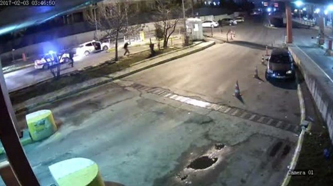 İstanbul’da nefes kesen hırsız polis kovalamacası