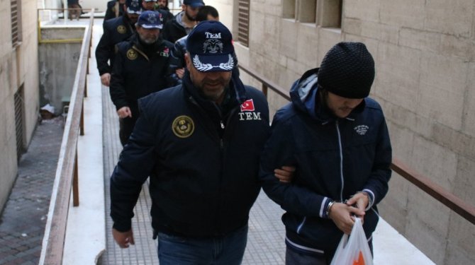 Bursa'da 13 DEAŞ üyesi tutuklandı