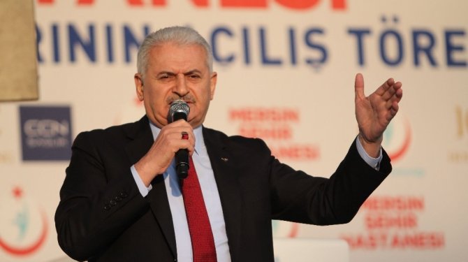 Başbakan Yıldırım’dan CHP’ye esprili gönderme
