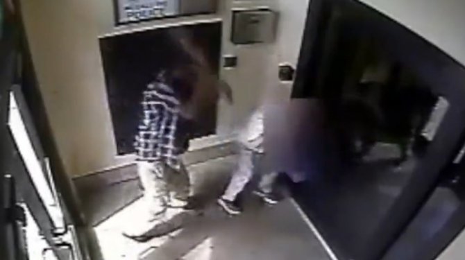 58 yaşındaki kadın korkunç bir saldırıya uğradı