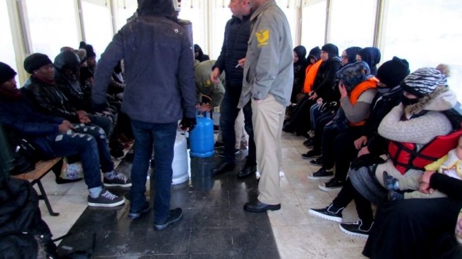 '939 düzensiz göçmenin yakalandı'