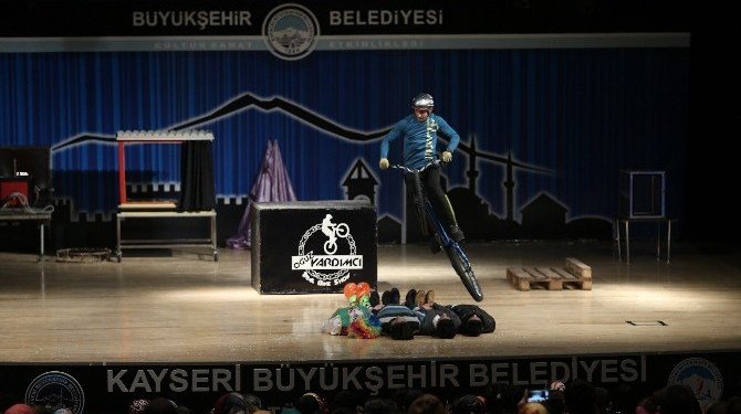 Kayseri de 120 dakikalık heyecan