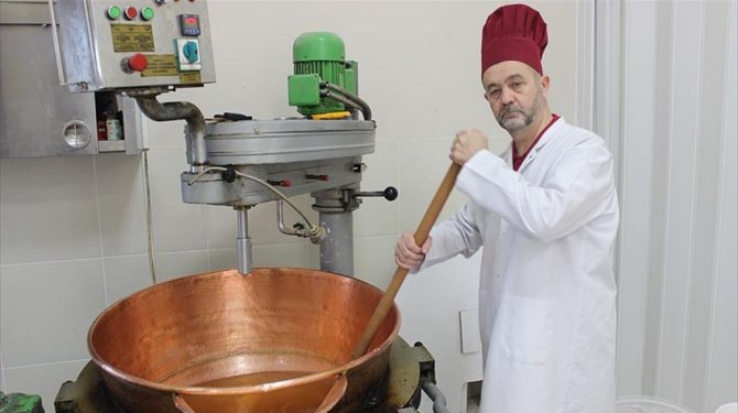 Mehmetçiğe deva-i misk helvası