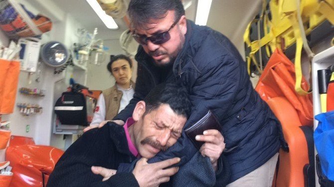 Sarhoş şahıs intihar etmek istedi