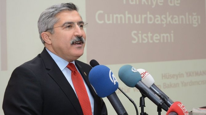 "Türkiye’nin kurtuluşu Cumhurbaşkanlığı sistemindedir"