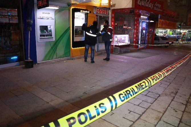 Silahlı kavgada 1 kişi yaralandı