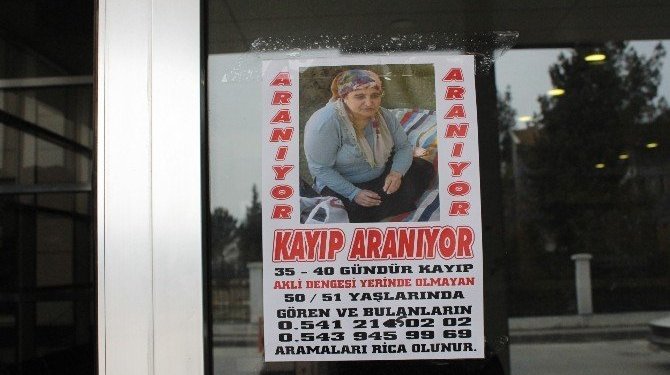 Kayıp zihinsel engelli kadından 47 gündür haber alınamıyor