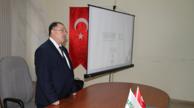 Kahramanmaraş’ta Çiftçilere (TARSİM) Anlatıldı