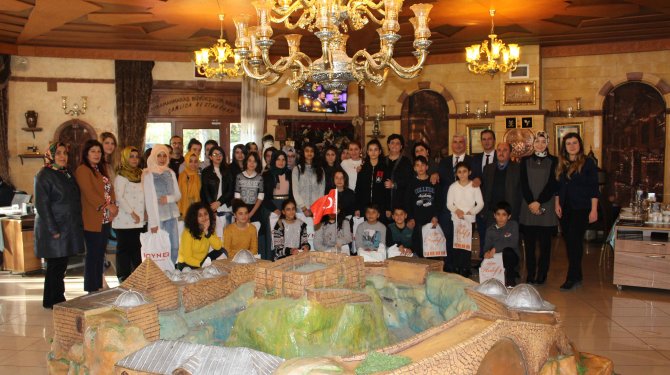 Korunma ve bakım altında bulunan çocuklarımıza karne hediyeleri verildi!