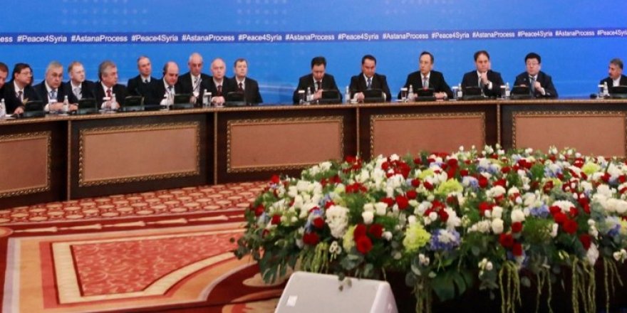 Kritik Astana zirvesi başladı