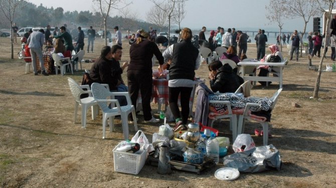 Adanalı mangalın da festivalini yaptı