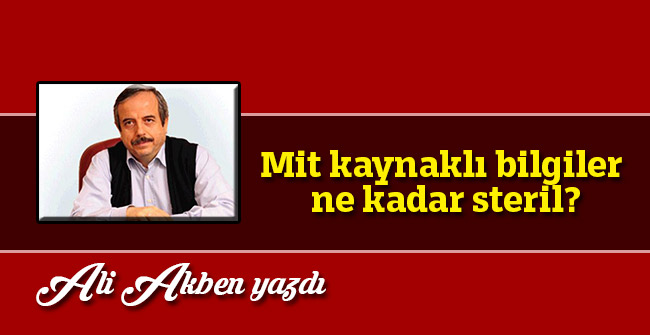 Mit kaynaklı bilgiler ne kadar steril?