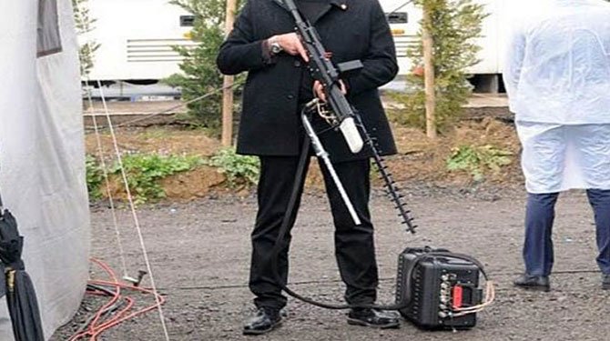 Türkiye'de drone savar kullanımı başladı