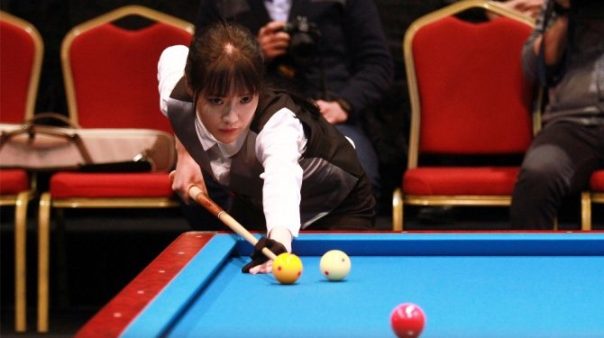 3 Bant Bilardo Dünya Kupası başladı
