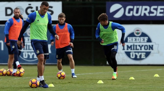 Bursaspor maçı hazırlıkları başladı