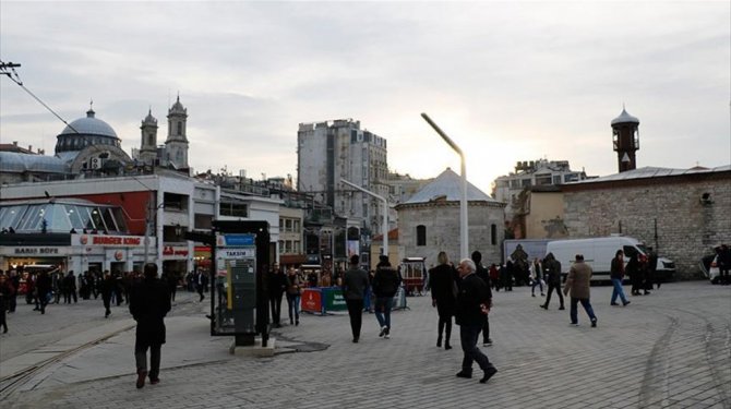 Taksim'de cami yapımına onay