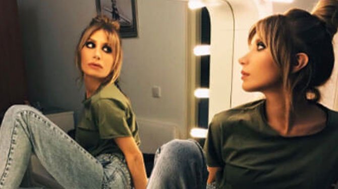 İrem Derici bir deri bir kemik kaldı