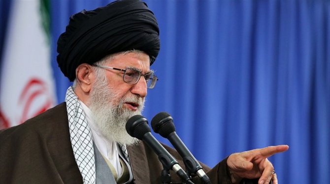 İran lideri Hamaney:  Trump'ın yaptıkları ABD'nin gerçek yüzünü gösterdi