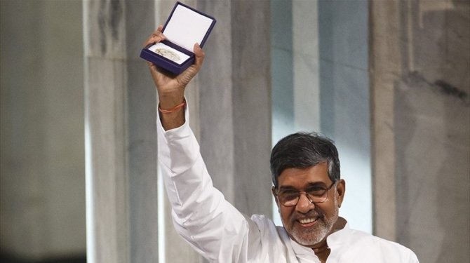 Hindistan'da çocuk hakları savunucusunun Nobel Barış Ödülü çalındı