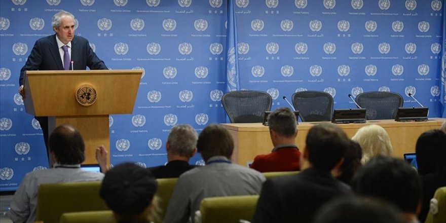 BM Genel Sekreter Sözcüsü dehşete düştüklerini açıkladı