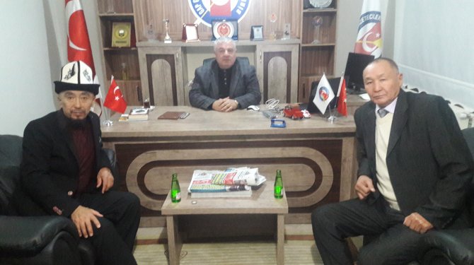 Kırgız Heyeti Adıyaman’a hayran kaldı