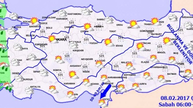 Bugün hava nasıl olacak?