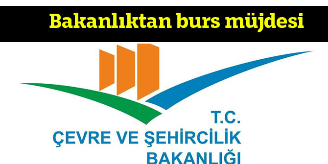 Bakanlıktan burs müjdesi