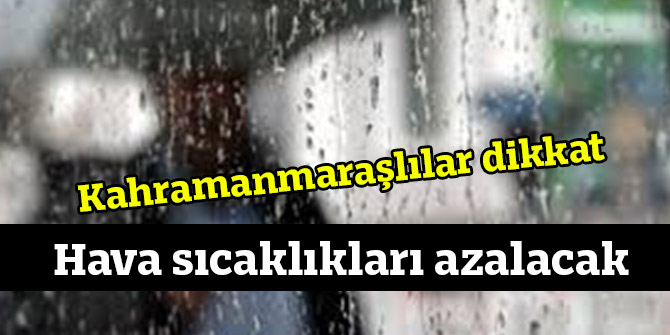 Meteoroloji Genel Müdürlüğünden uyarı geldi