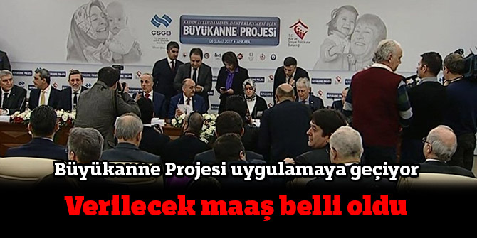 Torun bakan büyükanneye verilecek maaş belli oldu