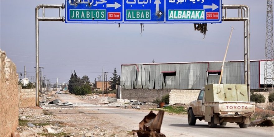 Türk kuvvetleri DEAŞ'a korku salıyor