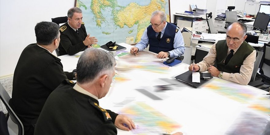 Genelkurmay Karargahı'nda kritik toplantı yapıldı