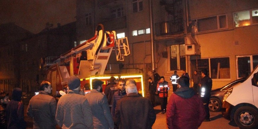 Eski eşine kızdı ve ne olduysa o anda oldu