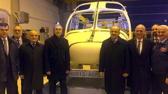 Yüzde yüz yerli helikopter için dev adım