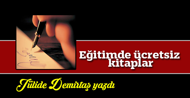 Eğitimde ücretsiz kitaplar