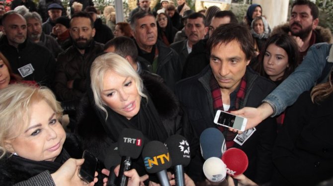 Ayşe Ersayın son yolculuğuna uğurlandı