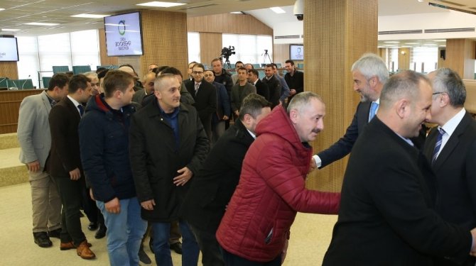 52 personel törenle sigarayı bıraktı