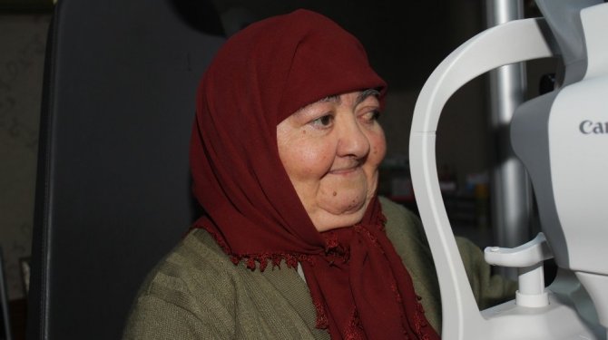 66 yıl sonra yeniden gözleri gördü