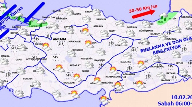 Bugün hava nasıl olacak?