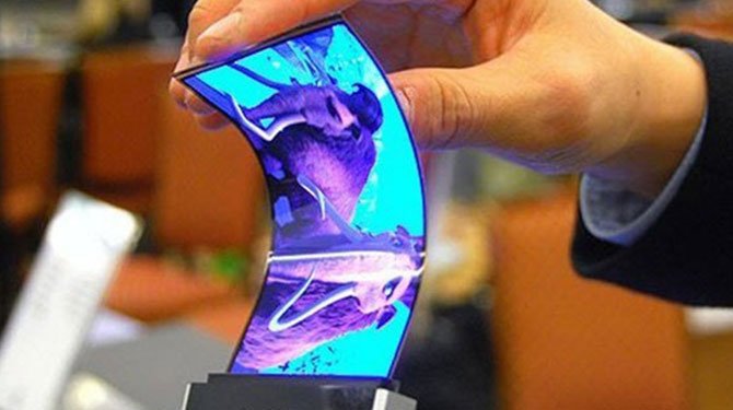 Samsung'un ekranı katlanan telefonu nasıl olacak?