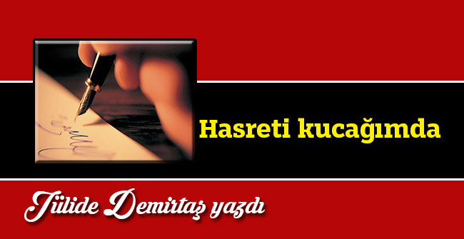 Hasreti  kucağımda